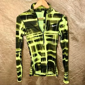 Nike Pro Half-zip Dri-fit Long-sleeve Shirt